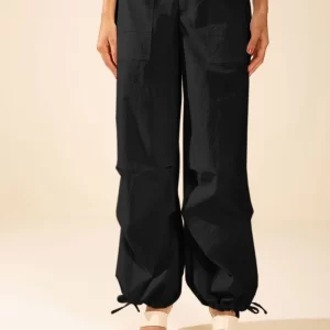 Calça Cargo Alta Preto (cópia)